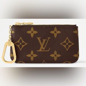 Louis Vuitton Monogram Key Pouch